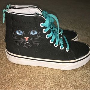 Kids Vans Cat Sk8 HI Zip